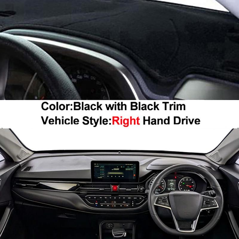 Car Dashboard Cover DashMat for JAC JS4 SEI4 2020-2025 2025 Avoid Light Pad Accessories Anti-UV Case Carpet Mat Accessories