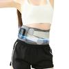 Массажер для поясницы с подогревом Пояс для поясничной поддержки для облегчения боли Грелка и вибрационный массаж Регулируемая поясная обертка