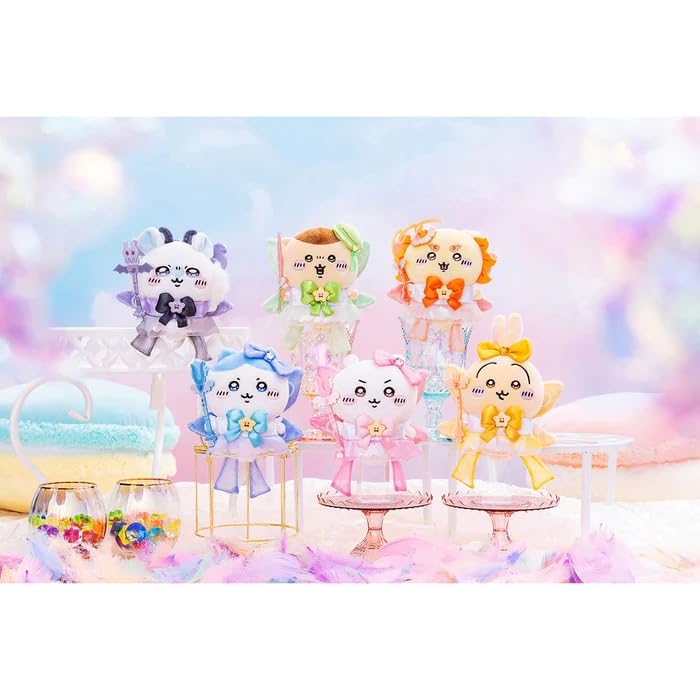 Мягкая игрушка-талисман Chikawa Super Magical Chikawa Power Up Hachiware