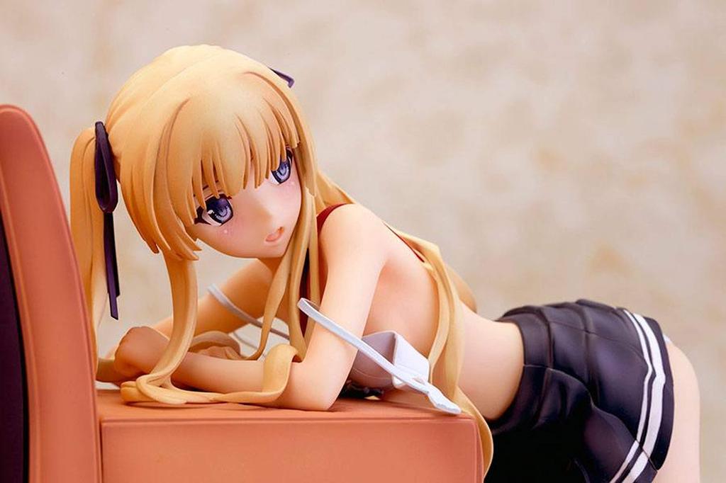 How To Raise a Boring Girlfriend Sawamura Spencer Eriri Changing Clothes Scale PVC Finished Figure Saekano 1/7 Pre-painted