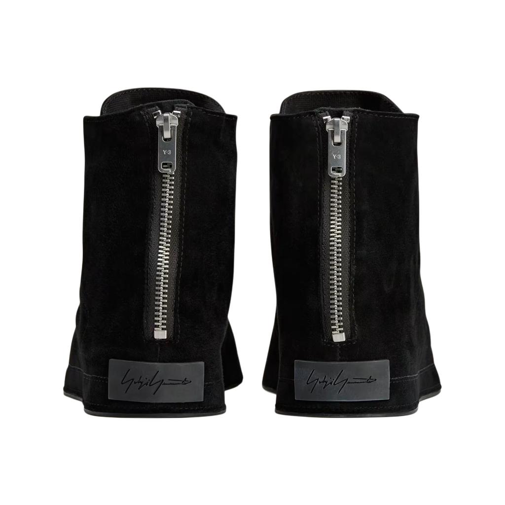 Adidas Y-3 Nizzastar Hi Черные мужские кроссовки JR4248