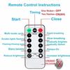 20м 10м Светодиодные гирлянды с 8 режимами и пультом управления, USB гирлянды, рождественская гирлянда, новогоднее свадебное украшение для вечеринки, украшение для сада