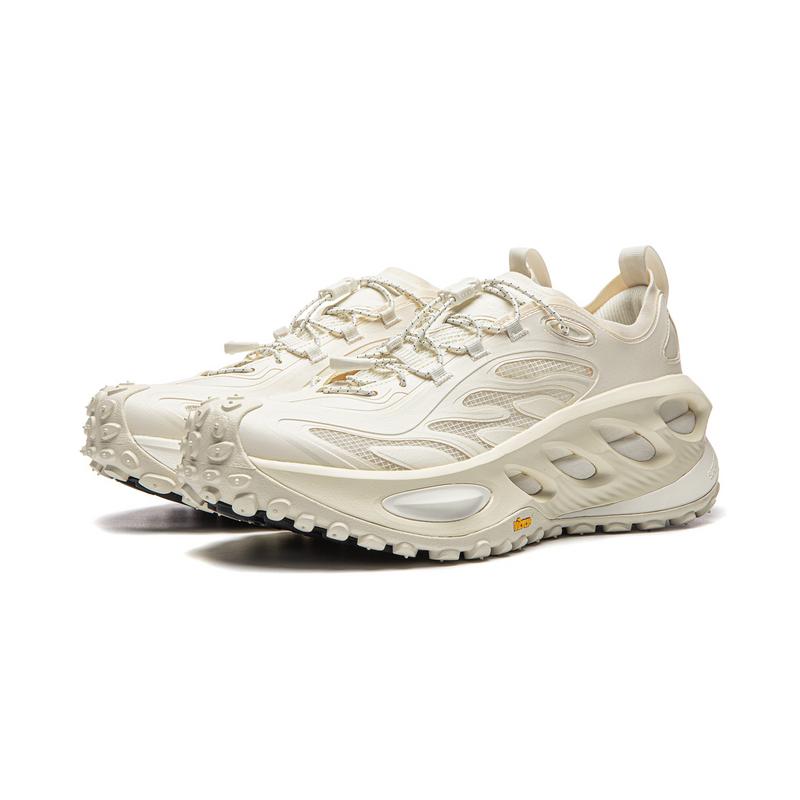 Мужские беговые кроссовки Li Ning Ranger, низкие, бежево-коричневые AZGW311-1