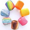 40g Hand Knitted Cotton Yarn Ball For Knitting Doll Hand Woven Crochet Cotton Yarn DIY Dyed Wool Yarn Handcraft Accessories