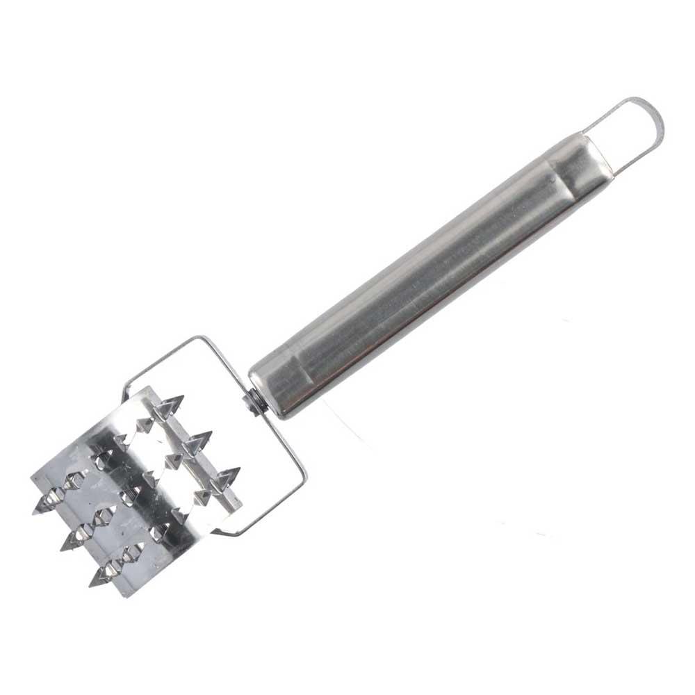 Нержавеющая сталь Мясорыхлитель Ручной Размягчитель Мяса Ролик Катящийся Свободный Молоток для Мяса Курица