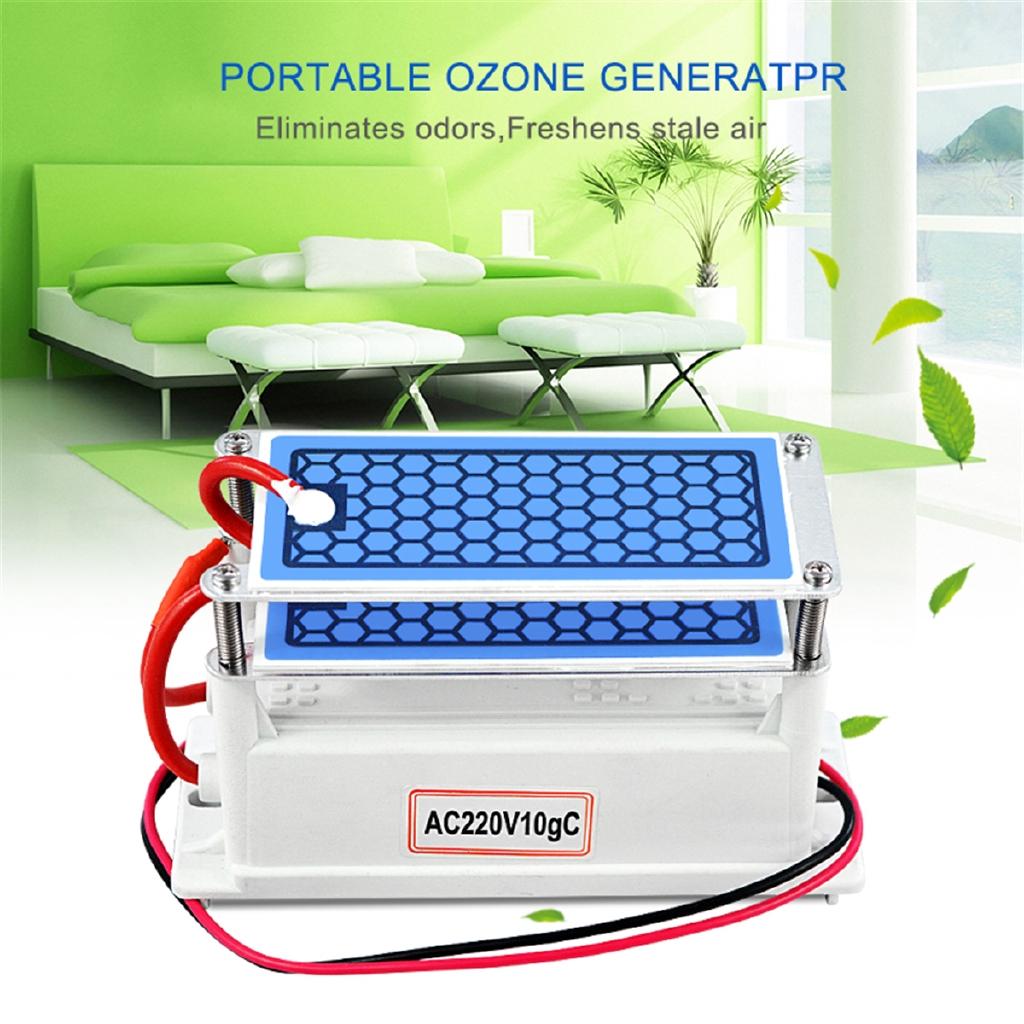 10g/h Ozone Generator Home Air Purifier Ozonizador Ozonator Air Cleaner 3 Layers Ozon Machine Ozonizer Sterilization 110V/220V