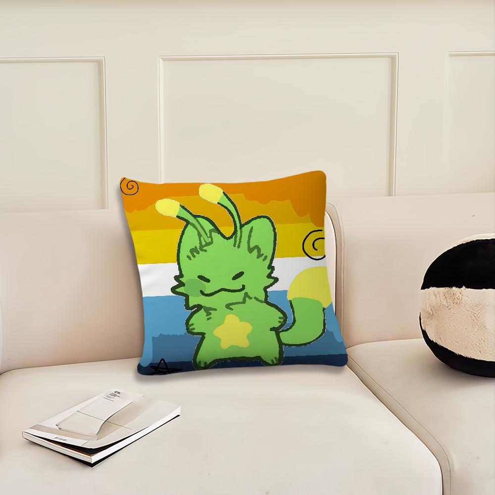 Забавные новые броши Regretevator Gnarpy наволочка декоративная наволочка украшение комната дом диван гостиная офис автомобиль скандинавская простота