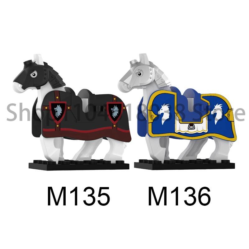 Средневековые Военные Фигурки Осьминог Морской Демон Рыцари Строительные Блоки Оружие Аксессуары Меч Храм Копье Щит MOC MINiBricks