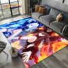 Новый ковер-циновка для одиночных мультяшных игр Genshin Impact для гостиной, спальни, дома, украшения дивана, детская игровая нескользящая напольная подстилка