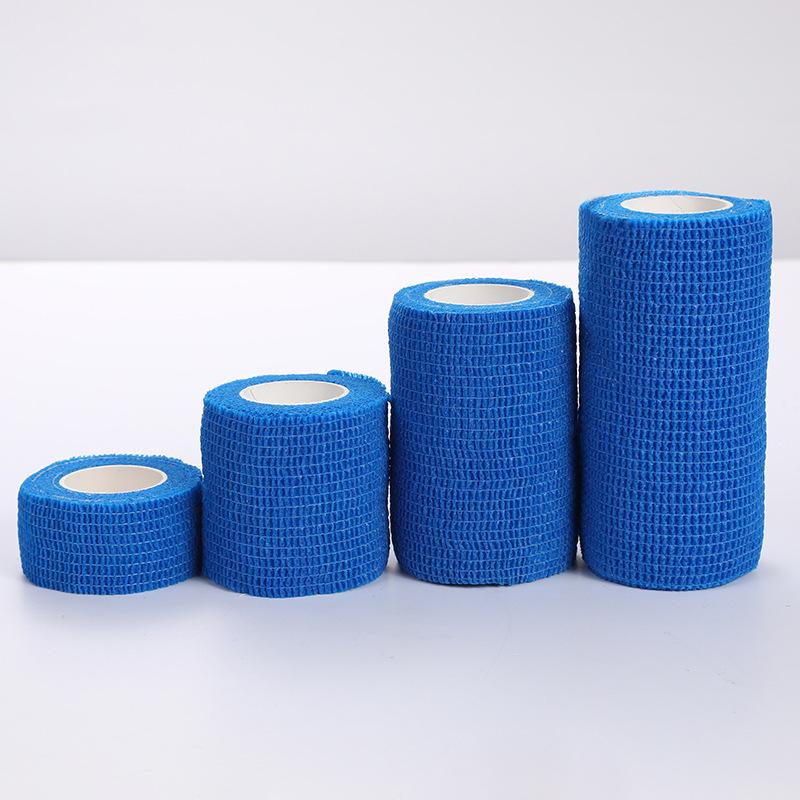 Breathable Non-Stick Self-Adhesive Sports Bandage for Hair, Finger, Wrist, and Ankle