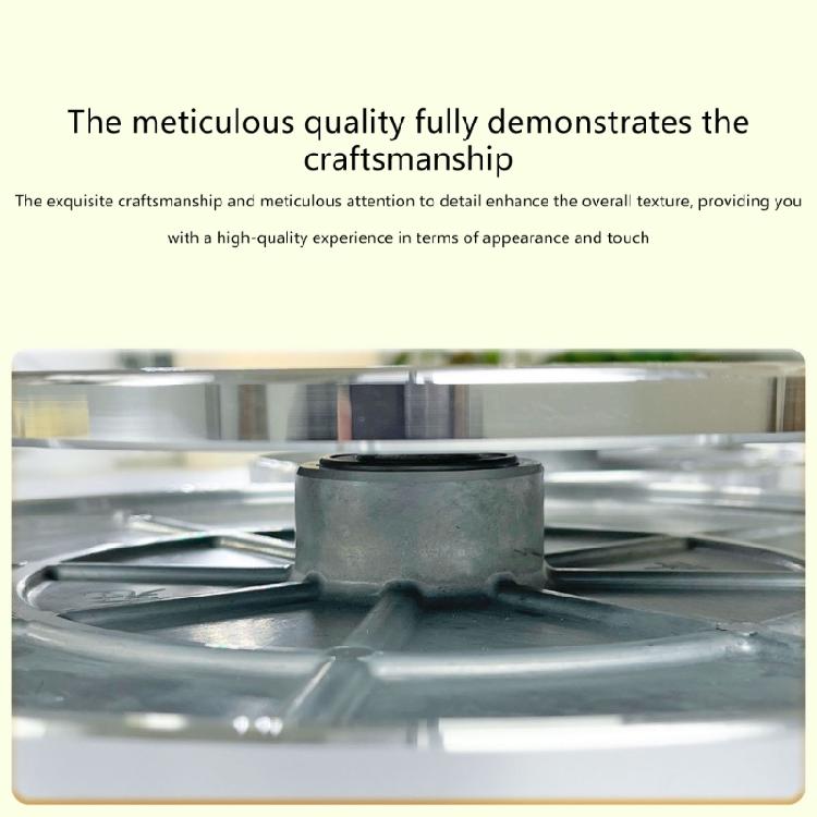 6/8/10/12 дюймов Гончарный поворотный круг Вращающийся поворотный стол Колесо для лепки Простое в использовании Вращающийся поворотный стол для торта