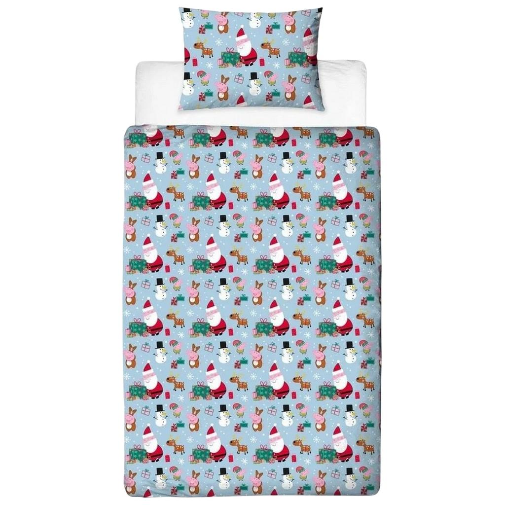 Peppa Pig Santa Reversible Duvet Set