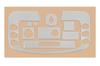 Panel Overlays (1994-1997) Aluminum for Ford Transit