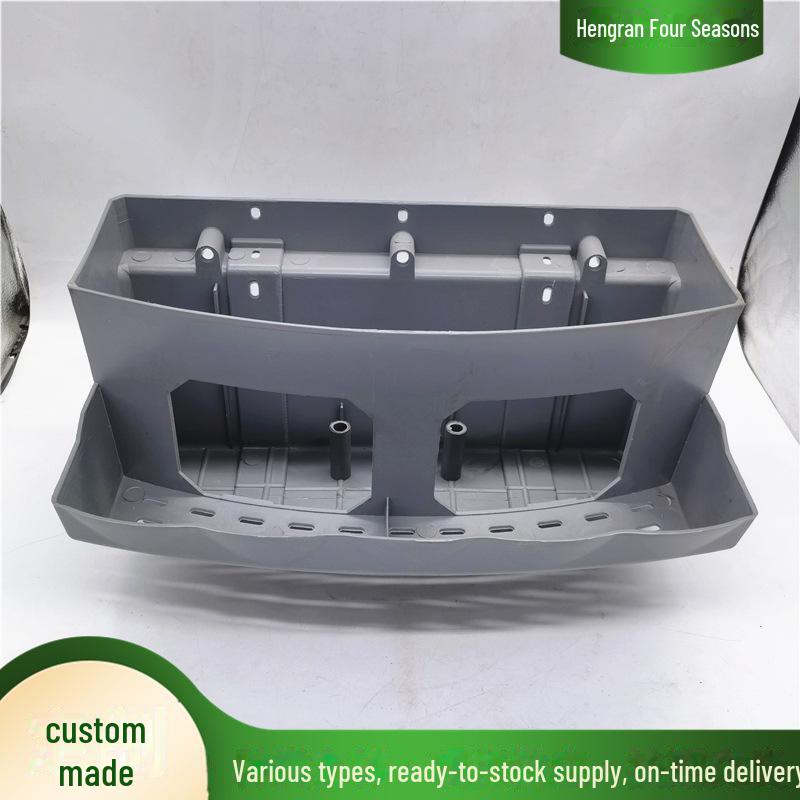 Декоративный цветочный горшок из смолы для моста-седла для ограждений