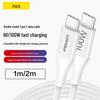 PISEN Dual-Head Type-C Charging Cable for iPhone 15 Pro Max & iPad Pro
