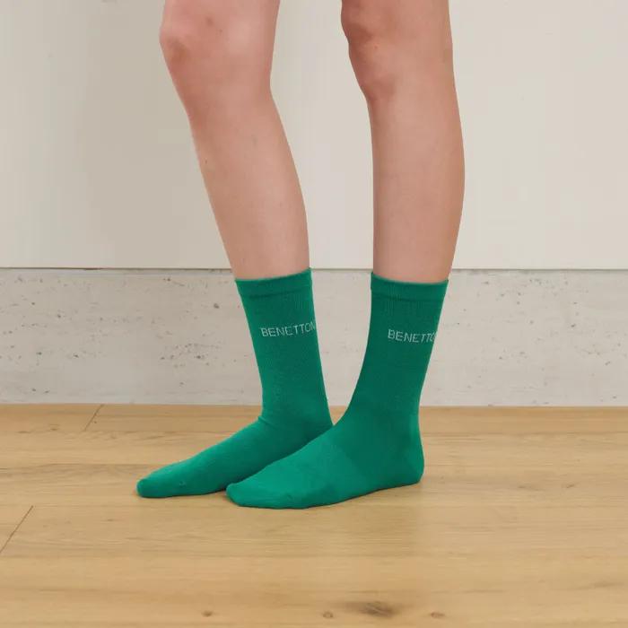Benetton Простая футболка 5 пар (3 цвета)