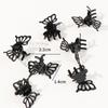 5pcs/set Small Metal Butterfly Hair Clip Claw Bangs Side Clip Hair Grasping Fashion Mini Hairpin Hair Accessories for Women Girl