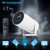 Mini Projector 720P Auto Correction Home Cinema for Phone HY300