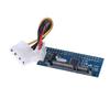 40-Pin 40Pin Ide Female To Sata 7+15Pin 22-Pin Male Adapter Pata To Sata Card