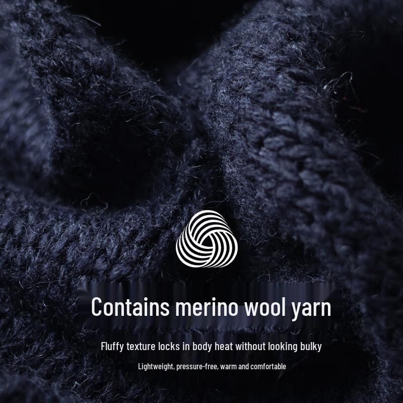 VICTORIA&VERA Женский свитер с жаккардовым узором щенков и кукольным воротником