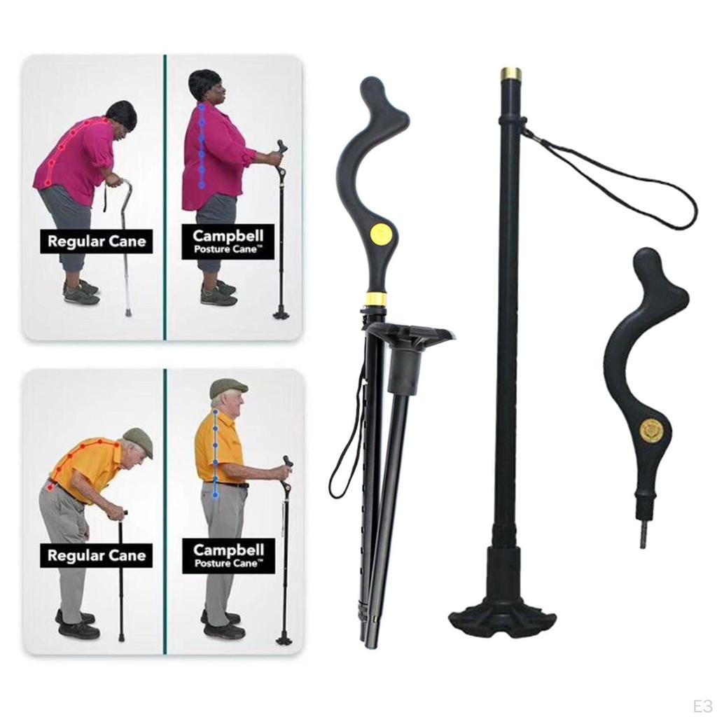 Регулируется для взрослых унисекс с ручкой Daily Balancing Mobility Aid Travel