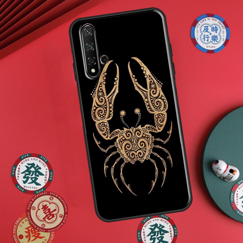 Знаки Зодиака Для Huawei P30 P20 P40 Lite P60 Pro Nova 5T 12s 12i 11i Y90 Y70 Y60 Y61 Y91 Y72 9 10 SE Чехол
