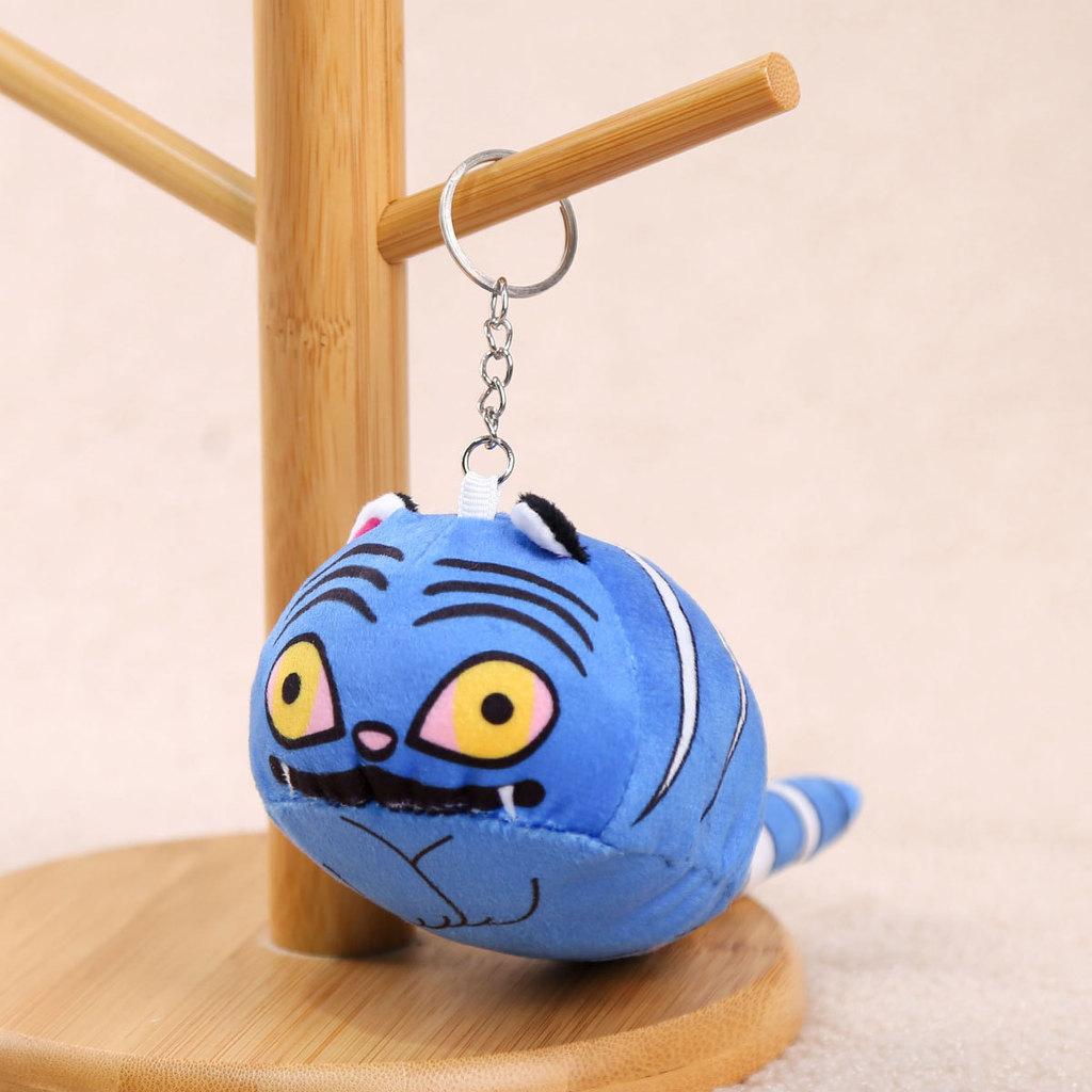 Kpop Demon Hunters Soft Plush Doll Keyring With Short Pile Fur For Fans And Accessories