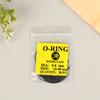 1Pack 0.5/0.6/0.7/0.8Mm Watch O-Ring Waterproof Rubber Watch Back Cover Gaskets