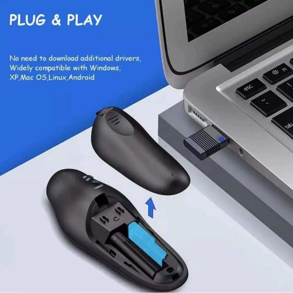 Infrared Remote Powerpoint Smart Presenter USB Control PPT Laser Flip Pen Multimedia Presentation