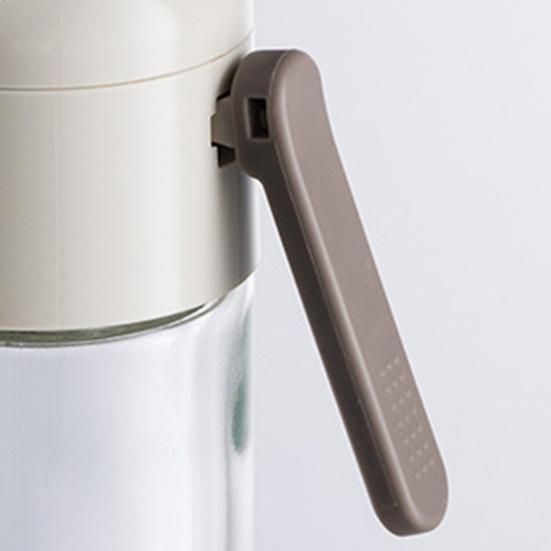 Количественный дозатор соли на 180/250 мл со стеклянной производственной банкой Прецизионная соль Влагостойкий Съемный Легко снимать