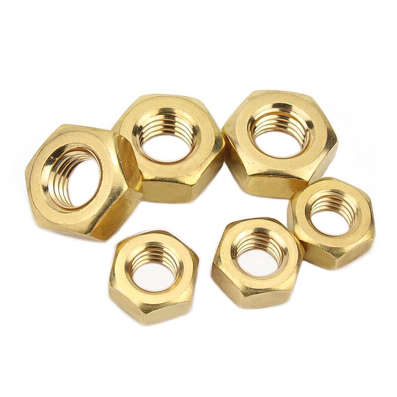 Шестигранные гайки GUYU из меди