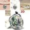 Dragon Mythology Keychain With Glass Material For Office Gift And Party Favor