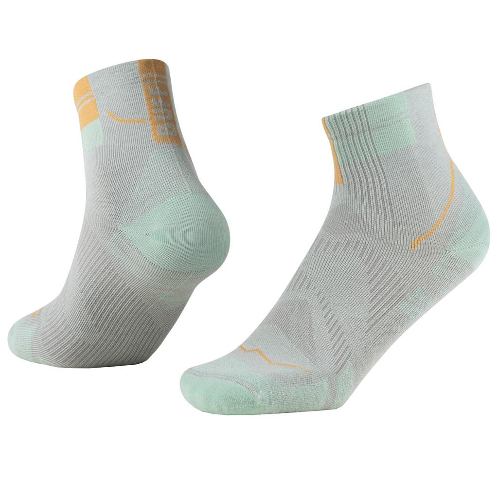 BUFF Coolnet Quarter Socks, Unisex mint Socks