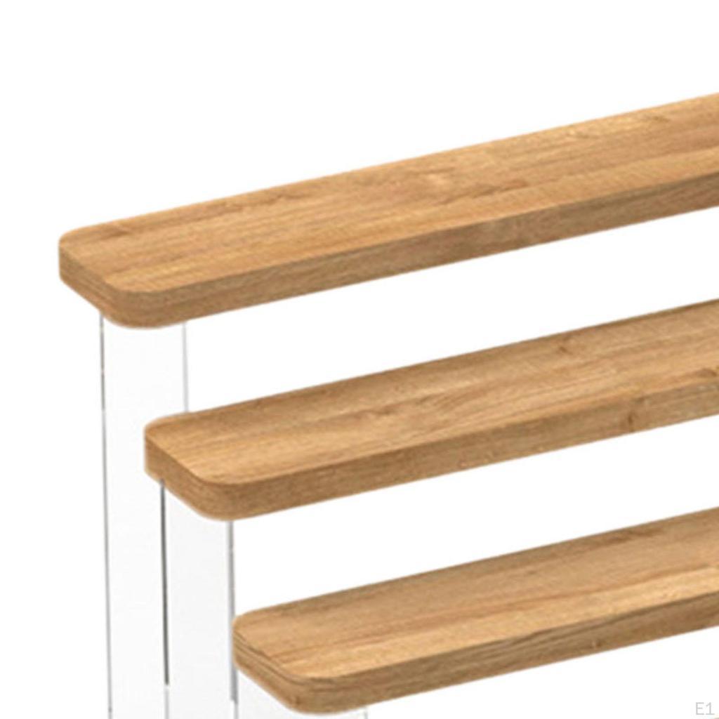 Акриловый дисплейный подъемник, прозрачная полка, выставочный стенд, многоразовый продукт для