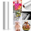 50CM*20M Transparent Flower Wrapping Paper Roll for Handmade Bouquet Gift Packaging Eco-Friendly Packaging Film for Flower Shops