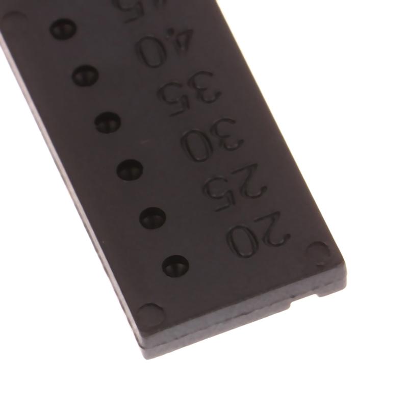 Стоматологические эндодонтические линейки для гуттаперчевых наконечников Калибровочная измерительная линейка Шкала измерения диапазона Эндодонтические инструменты Стоматология