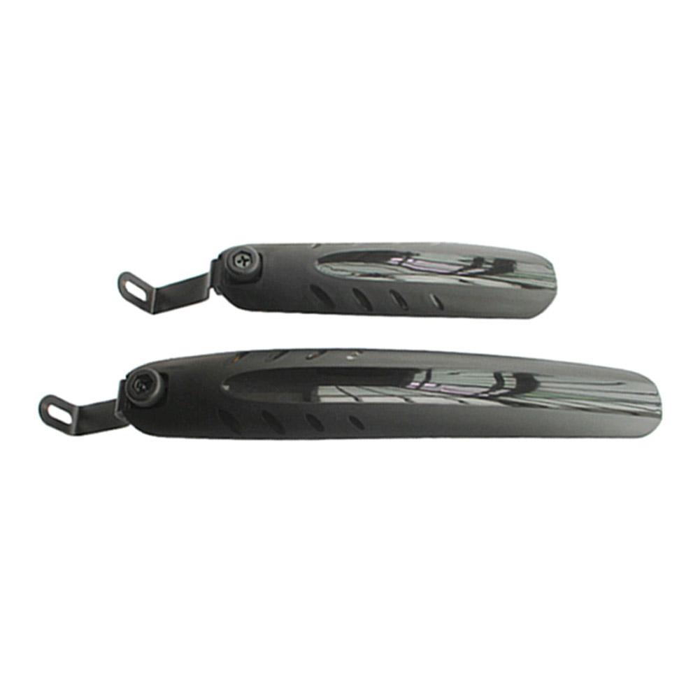 MTB складной велосипедный передний и задний брызговик, набор крыльев для 14-20 дюймов, брызговик для горного велосипеда, велосипедные аксессуары, запчасти