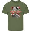 Santas Fave Cats and Dogs Christmas Xmas Unisexs Light Cotton TShirt