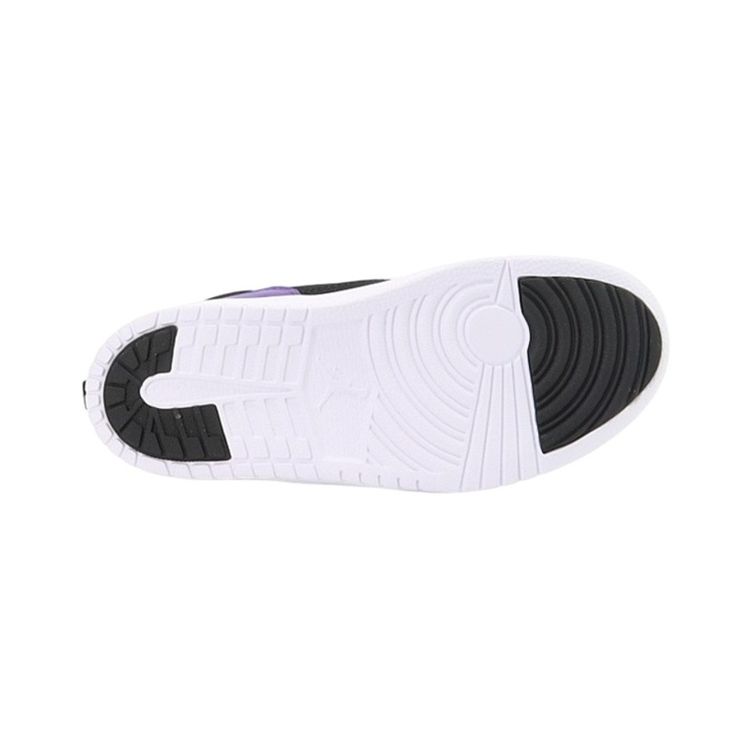 Air Jordan Access PS Черные Фиолетовые Детские Кроссовки AV7942-005