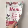 Записная книжка Mom Story Guided Journal, чтобы поделиться своей жизнью, своей любовью, матерью