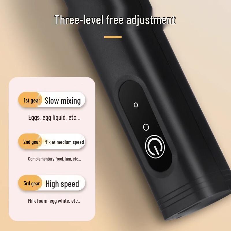 Electric Handheld Milk Frother