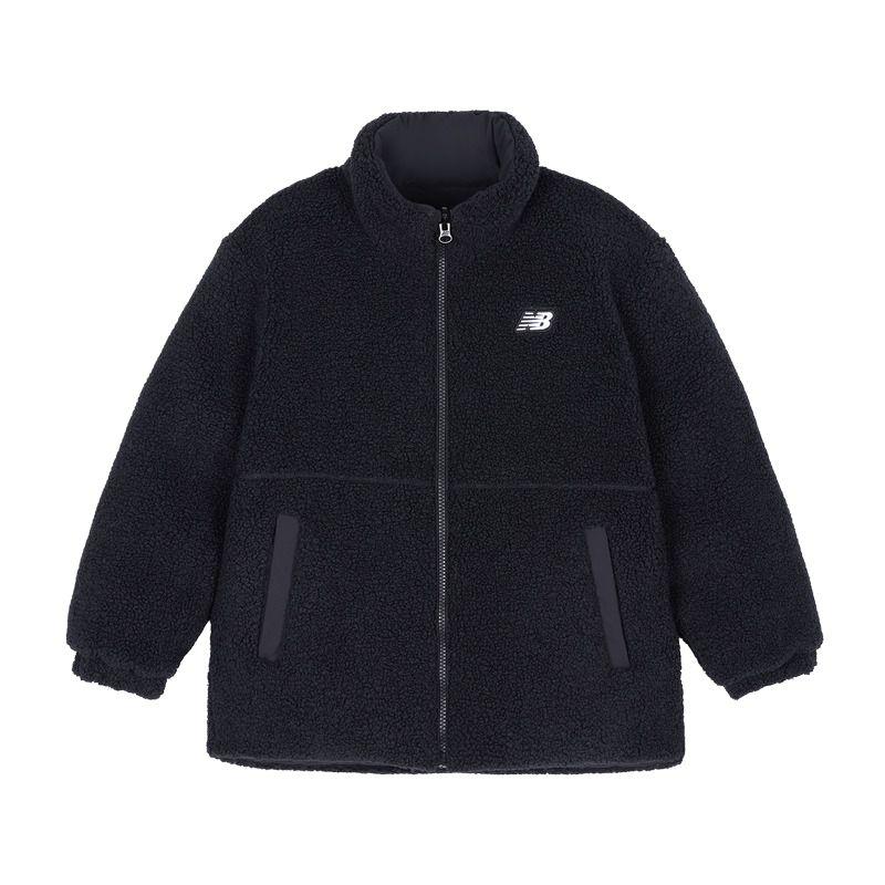 New Balance Kids Down Jackets Stand Collar Moderate 7PF4S133-BK