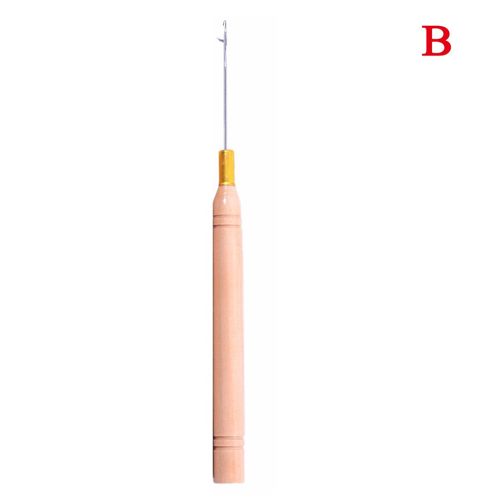 Crochet Hair Hair Accessories Weaving Micro Braids Tools Hook Needle Crochet Needle Sew Wig Hair