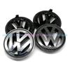 Для VOLKSWAGEN VW 1 шт. АБС-пластик Логотип автомобиля VW Накладка на переднюю решетку значок на багажник для Volkswagen MAGOTAN B6 2006-2011 высококачественный модифицированный аксессуар vw