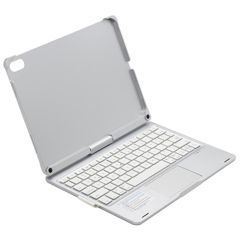 Bluetooth Magic Keyboard Case For iPad A16 11 inch 10th Generation Tablet Case Arabic Spanish Italian French Keyboard