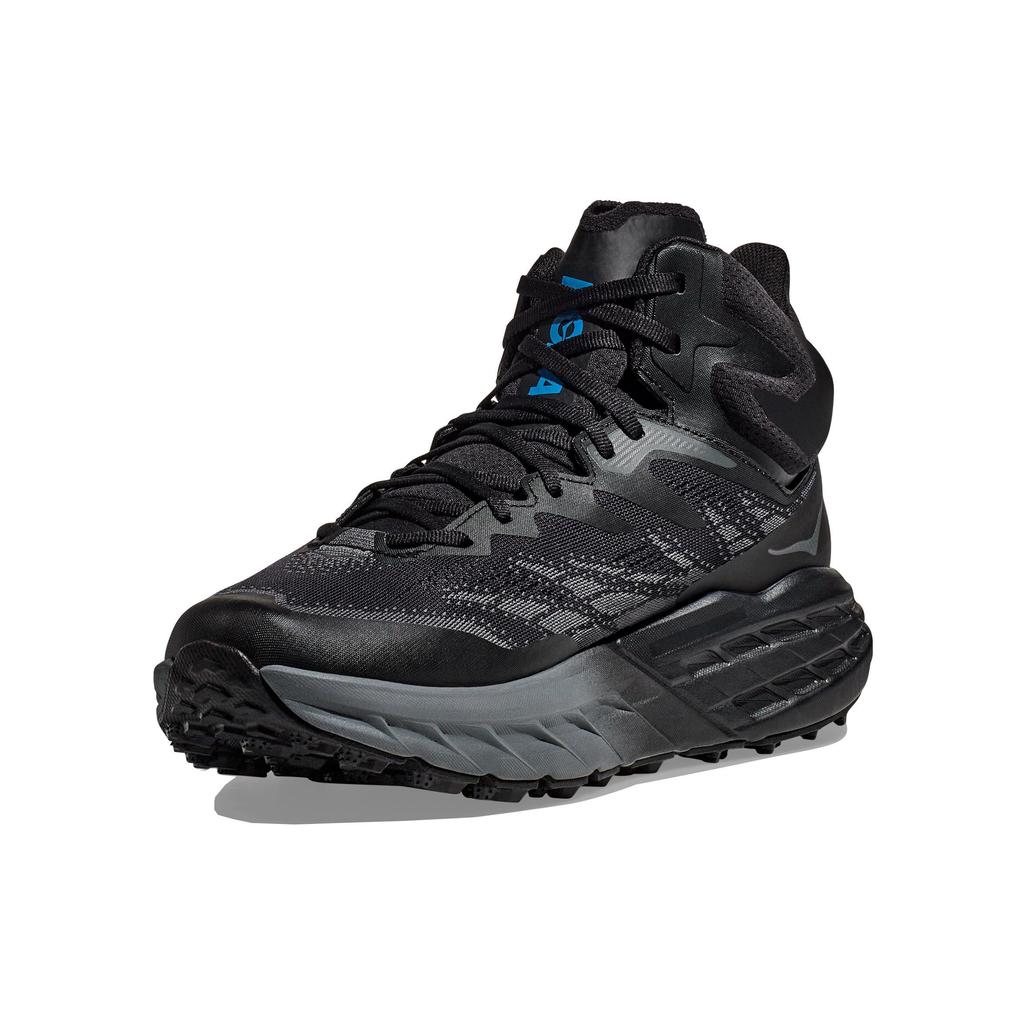 Мужские кроссовки HOKA Speedgoat 5 Mid GORE-TEX Triple Black 1127918-BBLC