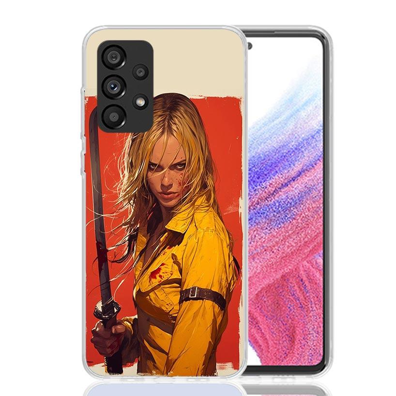 Чехол для телефона Kill Bill для Samsung Galaxy A17 A16 A14 A15 A13 A57 A56 A54 A55 A53 A37 A36 A34 A35 A33 A26 A24 A25 A23 Galaxy A17 A