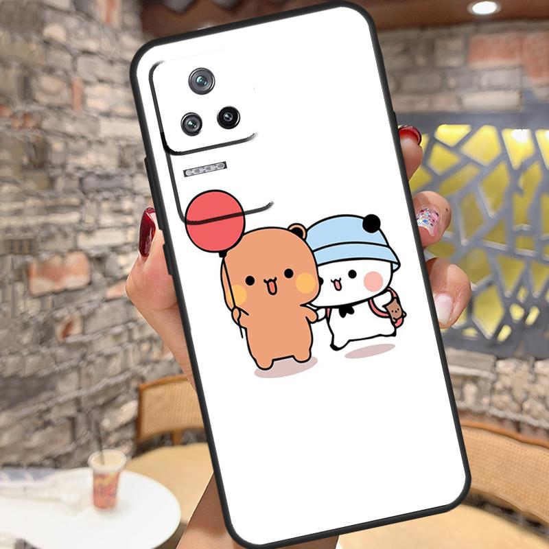 Милый Чехол BuBu DuDu Для POCO F5 X5 Pro X3 F3 F4 X4 GT M5 C40 Чехол Для Xiaomi 13 Ultra 12 11 Lite 12T 11T Pro