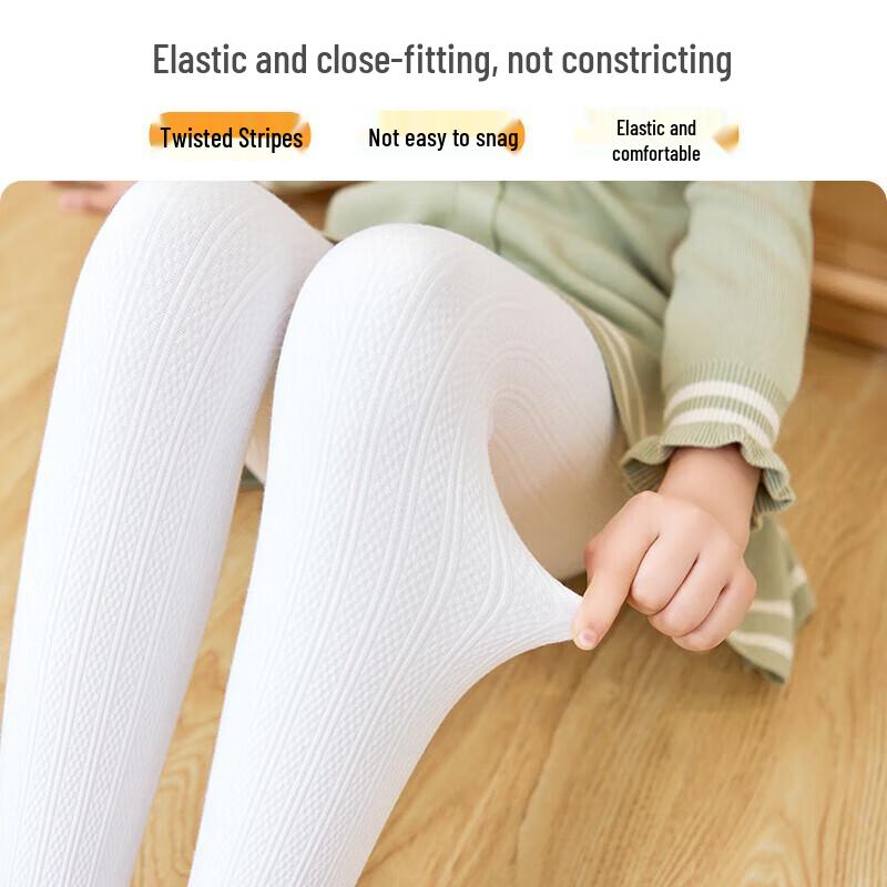 Теплые вязаные леггинсы для девочек с флисовой подкладкой