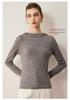 Women's High-Quality Imitation Wool Base Layer Hoodie for Autumn/Winter